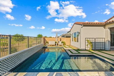 STUNNING ST. HELENA SPANISH HOME WITH MODERN MEDITERRANEAN on Sterling Grove Golf & Country Club in Arizona - for sale on GolfHomes.com, golf home, golf lot