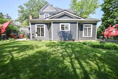 Custom built estate nestled on over 1 acre of land set back on on Bonnie Brook Golf Course in Illinois - for sale on GolfHomes.com, golf home, golf lot