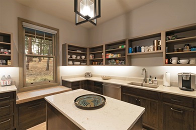 Stunning new western/modern home w/ 4 beds, 4.5 baths offers a on Stock Farm Club in Montana - for sale on GolfHomes.com, golf home, golf lot