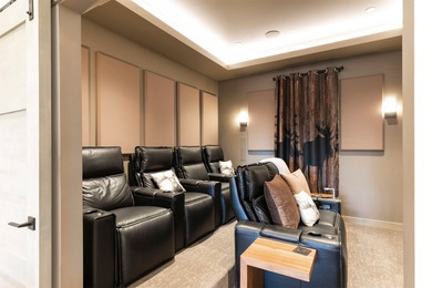 Stunning new western/modern home w/ 4 beds, 4.5 baths offers a on Stock Farm Club in Montana - for sale on GolfHomes.com, golf home, golf lot