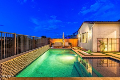 STUNNING ST. HELENA SPANISH HOME WITH MODERN MEDITERRANEAN on Sterling Grove Golf & Country Club in Arizona - for sale on GolfHomes.com, golf home, golf lot