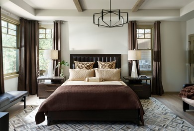Stunning new western/modern home w/ 4 beds, 4.5 baths offers a on Stock Farm Club in Montana - for sale on GolfHomes.com, golf home, golf lot