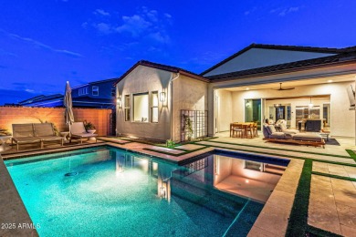 STUNNING ST. HELENA SPANISH HOME WITH MODERN MEDITERRANEAN on Sterling Grove Golf & Country Club in Arizona - for sale on GolfHomes.com, golf home, golf lot