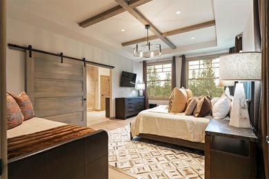 Stunning new western/modern home w/ 4 beds, 4.5 baths offers a on Stock Farm Club in Montana - for sale on GolfHomes.com, golf home, golf lot