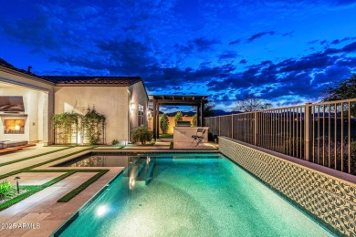 STUNNING ST. HELENA SPANISH HOME WITH MODERN MEDITERRANEAN on Sterling Grove Golf & Country Club in Arizona - for sale on GolfHomes.com, golf home, golf lot