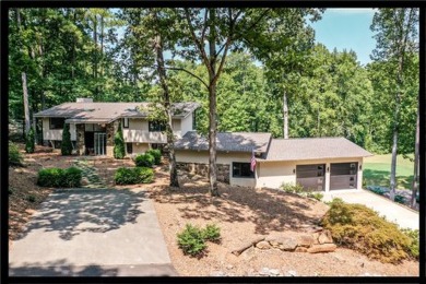 Another unique home offering in Keowee Key, the premier golf on Keowee Key Golf and Country Club in South Carolina - for sale on GolfHomes.com, golf home, golf lot