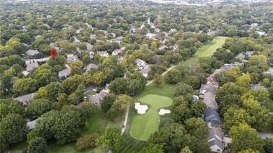 Step into your new sanctuary at 12620 Howe Drive, an exquisite 1 on Leawood South Country Club in Kansas - for sale on GolfHomes.com, golf home, golf lot