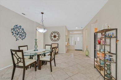 Beautifully maintained Granite model in Sun City MacDonald Ranch on Desert Willow Golf Course in Nevada - for sale on GolfHomes.com, golf home, golf lot