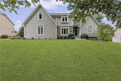 Step into your new sanctuary at 12620 Howe Drive, an exquisite 1 on Leawood South Country Club in Kansas - for sale on GolfHomes.com, golf home, golf lot