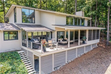 Another unique home offering in Keowee Key, the premier golf on Keowee Key Golf and Country Club in South Carolina - for sale on GolfHomes.com, golf home, golf lot