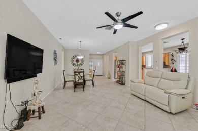 Beautifully maintained Granite model in Sun City MacDonald Ranch on Desert Willow Golf Course in Nevada - for sale on GolfHomes.com, golf home, golf lot
