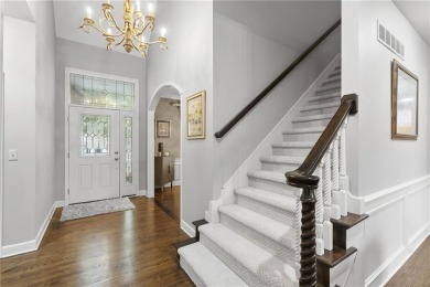 Step into your new sanctuary at 12620 Howe Drive, an exquisite 1 on Leawood South Country Club in Kansas - for sale on GolfHomes.com, golf home, golf lot