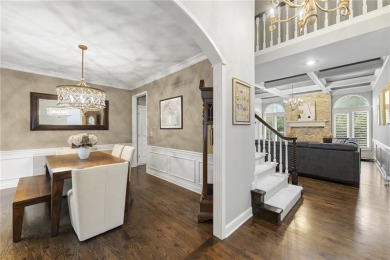 Step into your new sanctuary at 12620 Howe Drive, an exquisite 1 on Leawood South Country Club in Kansas - for sale on GolfHomes.com, golf home, golf lot