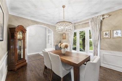 Step into your new sanctuary at 12620 Howe Drive, an exquisite 1 on Leawood South Country Club in Kansas - for sale on GolfHomes.com, golf home, golf lot