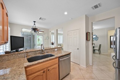 Beautifully maintained Granite model in Sun City MacDonald Ranch on Desert Willow Golf Course in Nevada - for sale on GolfHomes.com, golf home, golf lot