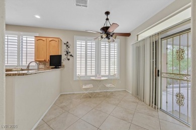 Beautifully maintained Granite model in Sun City MacDonald Ranch on Desert Willow Golf Course in Nevada - for sale on GolfHomes.com, golf home, golf lot