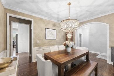 Step into your new sanctuary at 12620 Howe Drive, an exquisite 1 on Leawood South Country Club in Kansas - for sale on GolfHomes.com, golf home, golf lot