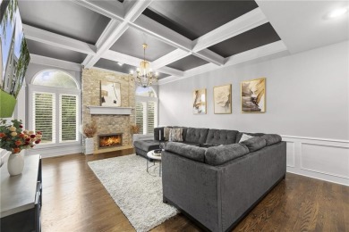 Step into your new sanctuary at 12620 Howe Drive, an exquisite 1 on Leawood South Country Club in Kansas - for sale on GolfHomes.com, golf home, golf lot
