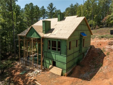 Experience refined living in this stunning 3-bedroom, 3 on The Cliffs At Keowee Springs in South Carolina - for sale on GolfHomes.com, golf home, golf lot