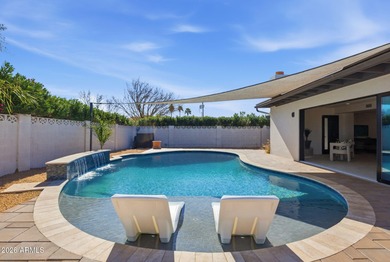 No detail has been overlooked in this completely reimagined on Coronado Golf Course in Arizona - for sale on GolfHomes.com, golf home, golf lot