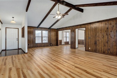 3839 N Stewart offers a spacious 3 bed, 2.5 bath split-level on Bill and Payne Stewart Golf Course  in Missouri - for sale on GolfHomes.com, golf home, golf lot