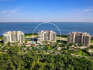 Beautifully positioned within Grand Bay on Longboat Key, this on Longboat Key Golf Club Resort in Florida - for sale on GolfHomes.com, golf home, golf lot