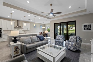 Enjoy a WATERVIEW in this PRESTIGE FLOOR PLAN located in the 55+ on Panther Run Golf Club in Florida - for sale on GolfHomes.com, golf home, golf lot