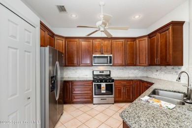 Don't miss this unique pool Villa home in the desirable Mission on Suntree Country Club in Florida - for sale on GolfHomes.com, golf home, golf lot