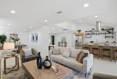 No detail has been overlooked in this completely reimagined on Coronado Golf Course in Arizona - for sale on GolfHomes.com, golf home, golf lot