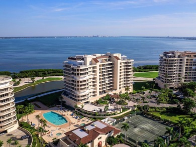 Beautifully positioned within Grand Bay on Longboat Key, this on Longboat Key Golf Club Resort in Florida - for sale on GolfHomes.com, golf home, golf lot