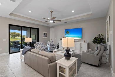 Enjoy a WATERVIEW in this PRESTIGE FLOOR PLAN located in the 55+ on Panther Run Golf Club in Florida - for sale on GolfHomes.com, golf home, golf lot
