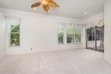 Don't miss this unique pool Villa home in the desirable Mission on Suntree Country Club in Florida - for sale on GolfHomes.com, golf home, golf lot
