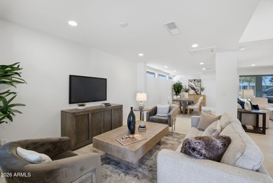 No detail has been overlooked in this completely reimagined on Coronado Golf Course in Arizona - for sale on GolfHomes.com, golf home, golf lot