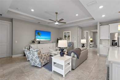 Enjoy a WATERVIEW in this PRESTIGE FLOOR PLAN located in the 55+ on Panther Run Golf Club in Florida - for sale on GolfHomes.com, golf home, golf lot