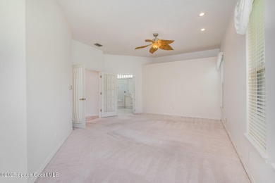 Don't miss this unique pool Villa home in the desirable Mission on Suntree Country Club in Florida - for sale on GolfHomes.com, golf home, golf lot