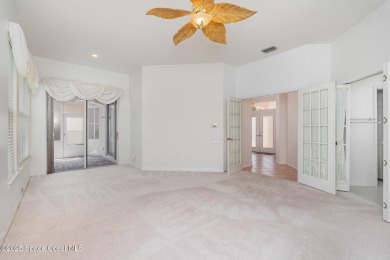 Don't miss this unique pool Villa home in the desirable Mission on Suntree Country Club in Florida - for sale on GolfHomes.com, golf home, golf lot