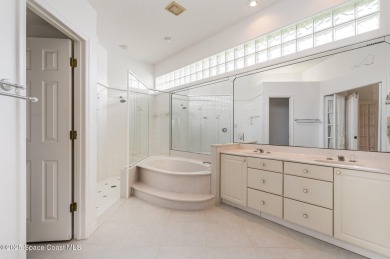 Don't miss this unique pool Villa home in the desirable Mission on Suntree Country Club in Florida - for sale on GolfHomes.com, golf home, golf lot