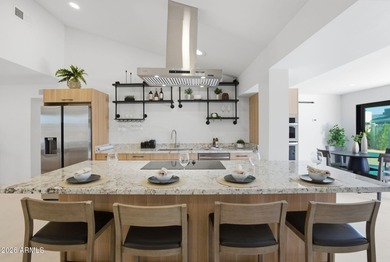 No detail has been overlooked in this completely reimagined on Coronado Golf Course in Arizona - for sale on GolfHomes.com, golf home, golf lot