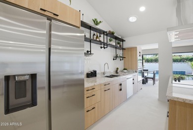 No detail has been overlooked in this completely reimagined on Coronado Golf Course in Arizona - for sale on GolfHomes.com, golf home, golf lot