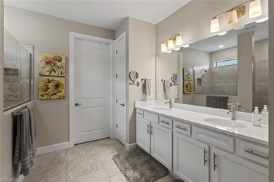 Enjoy a WATERVIEW in this PRESTIGE FLOOR PLAN located in the 55+ on Panther Run Golf Club in Florida - for sale on GolfHomes.com, golf home, golf lot