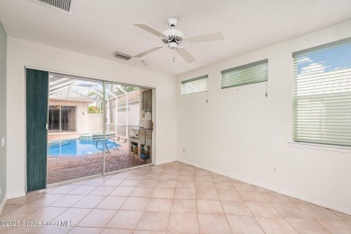 Don't miss this unique pool Villa home in the desirable Mission on Suntree Country Club in Florida - for sale on GolfHomes.com, golf home, golf lot