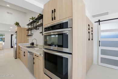 No detail has been overlooked in this completely reimagined on Coronado Golf Course in Arizona - for sale on GolfHomes.com, golf home, golf lot