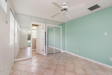 Don't miss this unique pool Villa home in the desirable Mission on Suntree Country Club in Florida - for sale on GolfHomes.com, golf home, golf lot