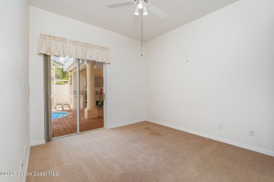 Don't miss this unique pool Villa home in the desirable Mission on Suntree Country Club in Florida - for sale on GolfHomes.com, golf home, golf lot