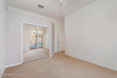 Don't miss this unique pool Villa home in the desirable Mission on Suntree Country Club in Florida - for sale on GolfHomes.com, golf home, golf lot