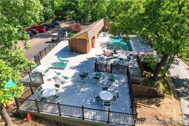 Check out this gem.  The iconic Tan Tar A Estates neighbors on The Oaks Golf Course in Missouri - for sale on GolfHomes.com, golf home, golf lot