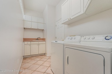Don't miss this unique pool Villa home in the desirable Mission on Suntree Country Club in Florida - for sale on GolfHomes.com, golf home, golf lot