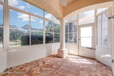Don't miss this unique pool Villa home in the desirable Mission on Suntree Country Club in Florida - for sale on GolfHomes.com, golf home, golf lot