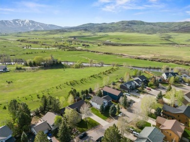 Welcome to your dream retreat on the west side of Steamboat on Steamboat Golf Club in Colorado - for sale on GolfHomes.com, golf home, golf lot