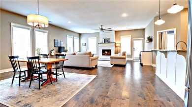 Welcome to this charming  spacious 4-bedroom, 4-bath home in a on Stonebridge Meadows Golf Club in Arkansas - for sale on GolfHomes.com, golf home, golf lot